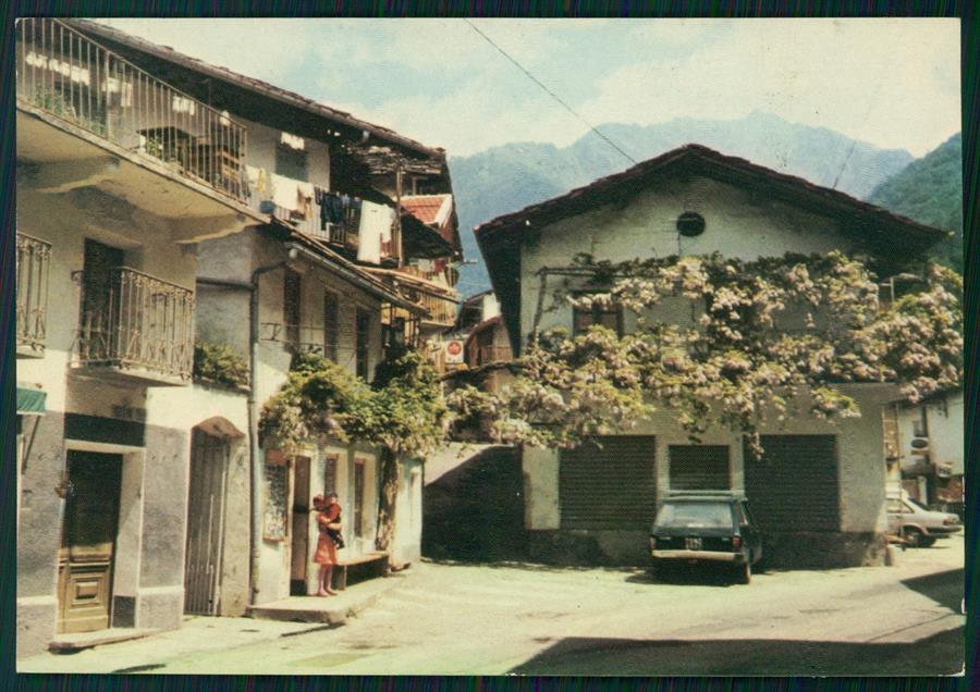 Torino Ronco Canavese Via Roma Auto Foto FG cartolina MZ4164 – fronte
