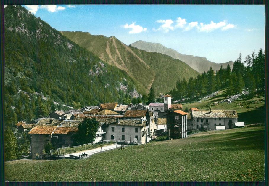 Torino Valprato Soana Campiglia Soana Foto FG cartolina MZ4165 – fronte