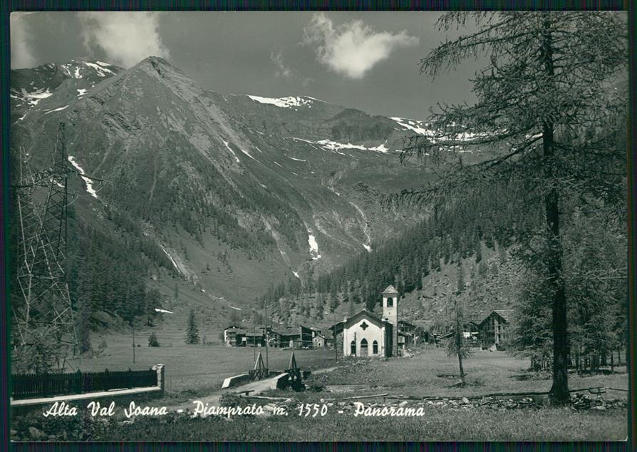 Torino Pianprato Soana Piamprato Foto FG cartolina MZ4166 – fronte
