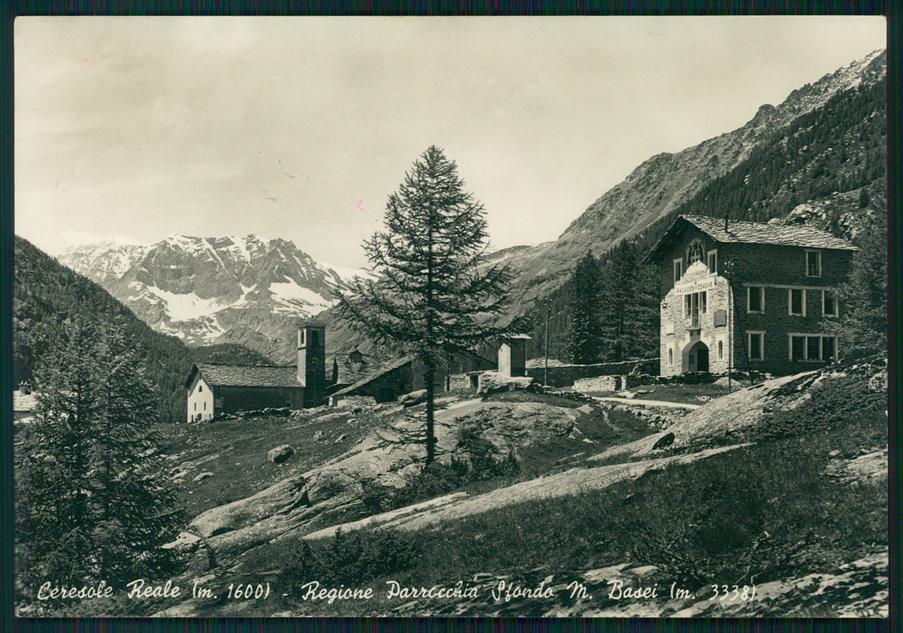 Torino Cerasole Reale Parrocchia Monte Basei Foto FG cartolina MZ4173 – fronte