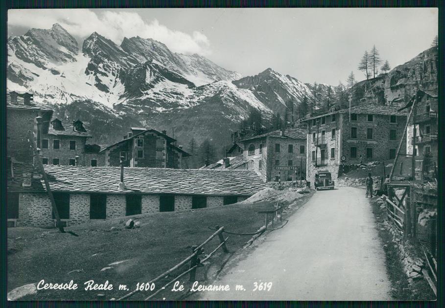 Torino Cerasole Reale Le Levanne Foto FG cartolina MZ4174 – fronte