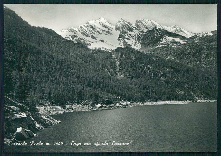 Torino Ceresole Reale Lago Le Levanne Foto FG cartolina MZ4178 – fronte