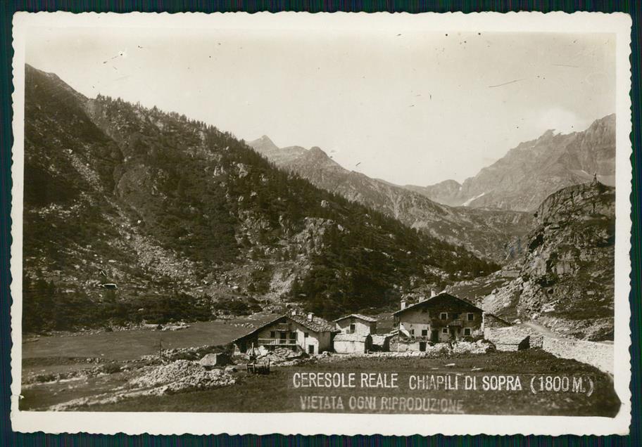 Torino Cerasole Reale Chiapili di Sopra Foto FG cartolina MZ4182 – fronte