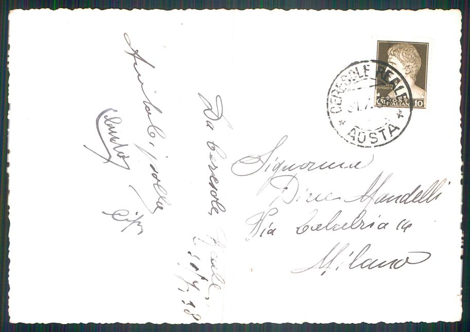 Torino Cerasole Reale Chiapili di Sopra Foto FG cartolina MZ4182 – retro