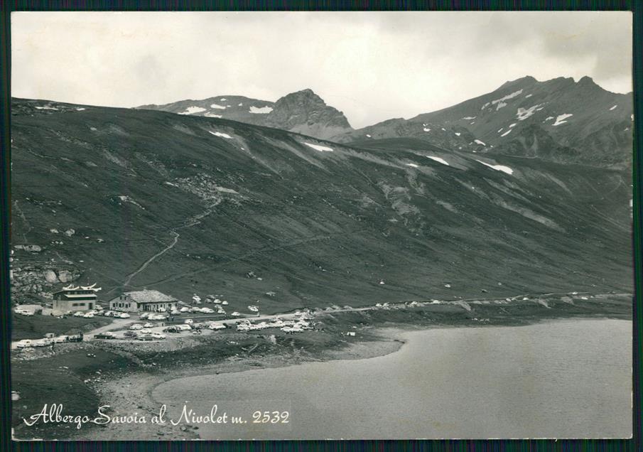 Aosta Valsavarenche Albergo Savoia al Nivolet Foto FG cartolina MZ4186 – fronte