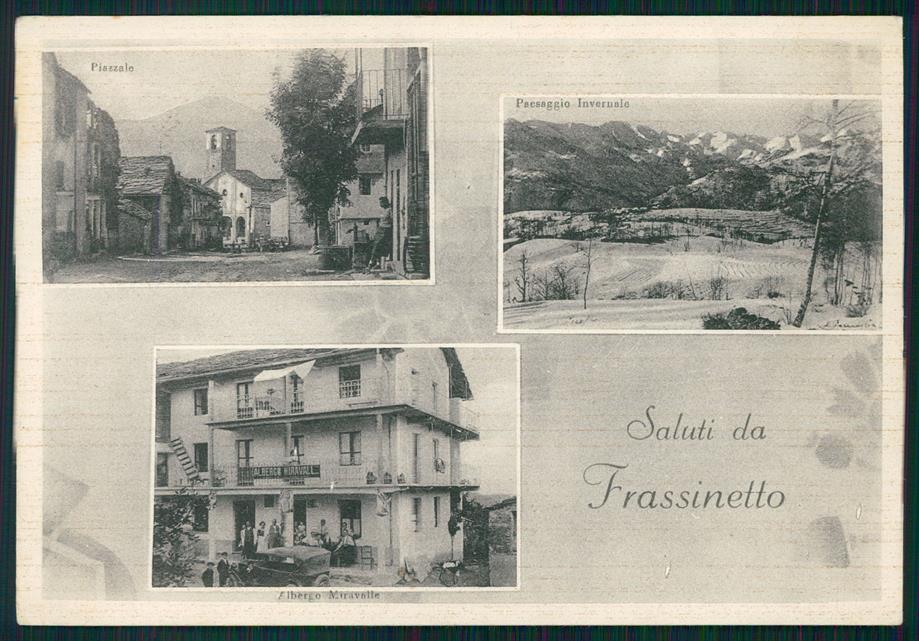Torino Frassinetto Saluti da FG cartolina MZ4190 – fronte