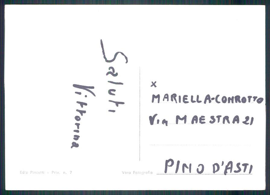 Torino San Mauro Torinese Muncipio PIEGA Foto FG cartolina MZ4196 – retro