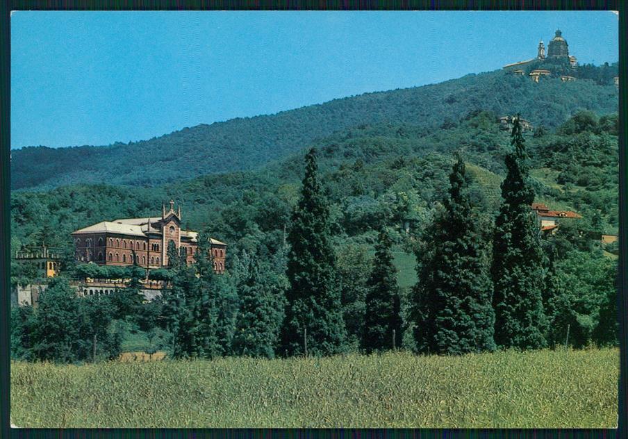 Torino San Mauro Torinese Villa Santa Croce Foto FG cartolina MZ4198 – fronte