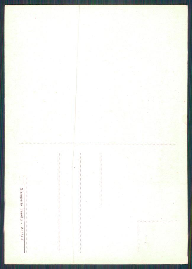 Torino San Mauro Torinese Villa La Vista SCOLLATA FG cartolina MZ4205 – retro