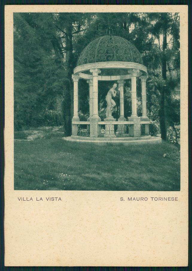 Torino San Mauro Torinese Villa La Vista FG cartolina MZ4206 – fronte