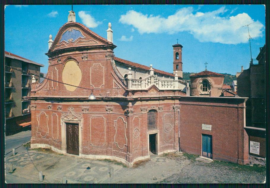 Torino Gassino Torinese Chiesa San Pietro e Paolo Foto FG cartolina MZ4214 – fronte