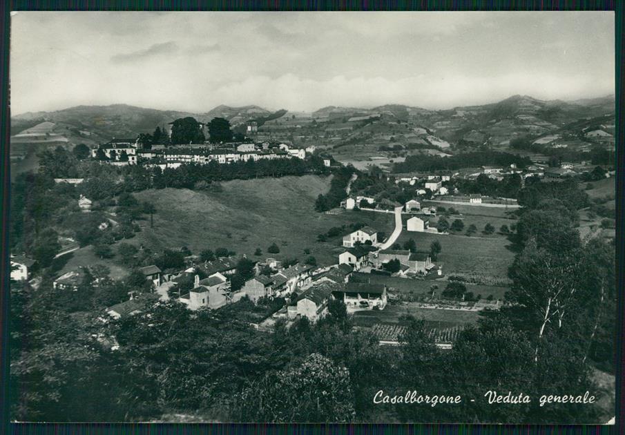 Torino Casalborgone Panorama Foto FG cartolina MZ4224 – fronte