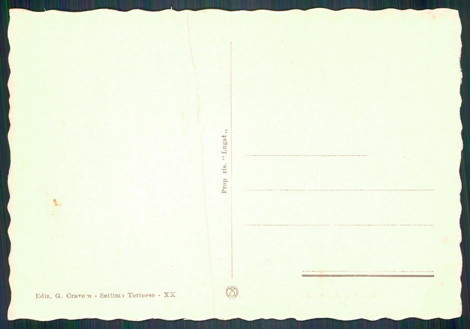 Torino Settimo Torinese Canale Freidano FG cartolina MZ4238 – retro