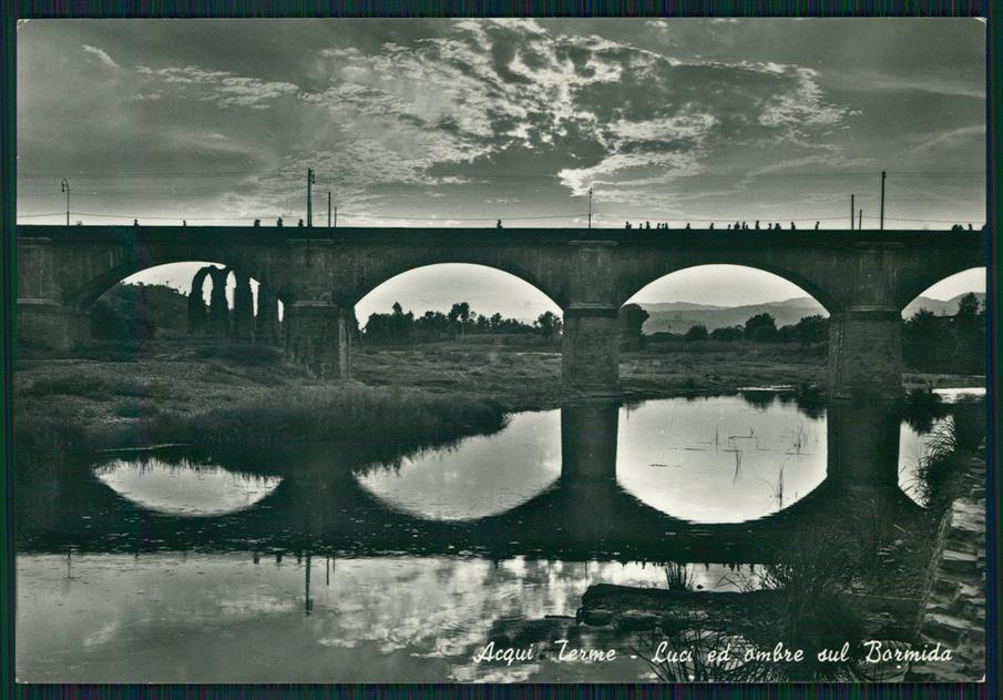 Alessandria Acqui Terme Chiaro di Luna Bormida Foto FG cartolina MZ4246 – fronte