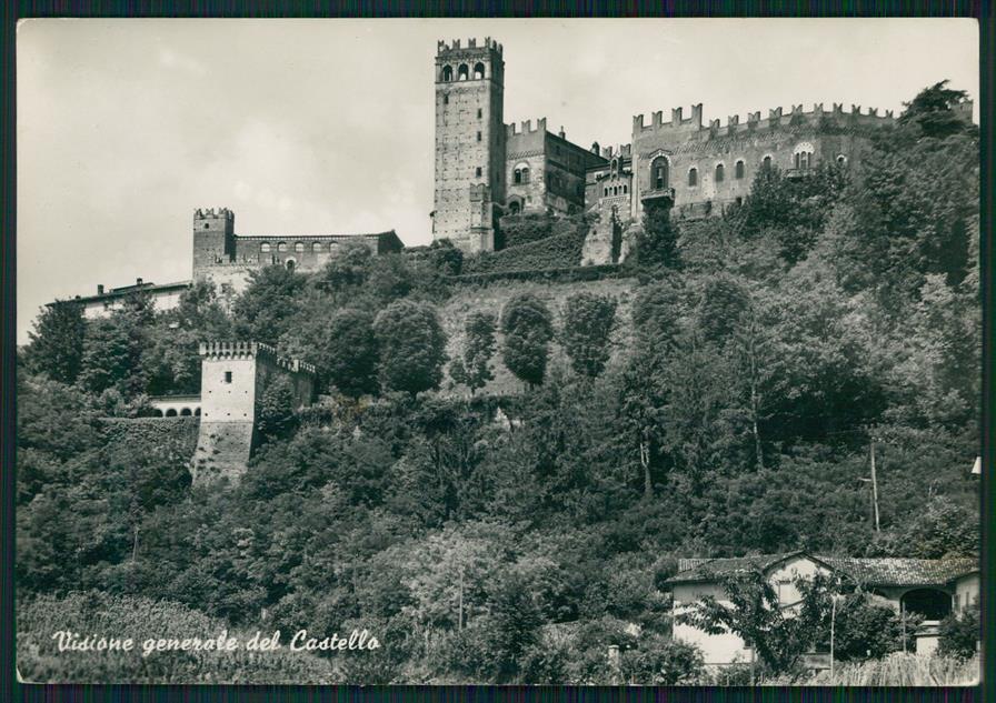 Alessandria Camino Castello di Foto FG cartolina MZ4250 – fronte