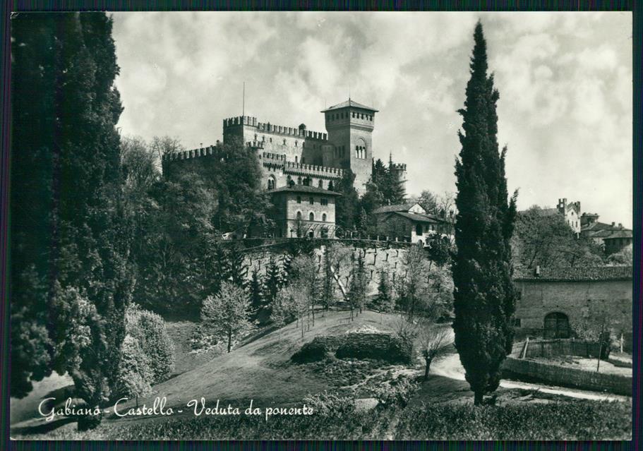 Alessandria Gabiano Castello FORO Foto FG cartolina MZ4260 – fronte