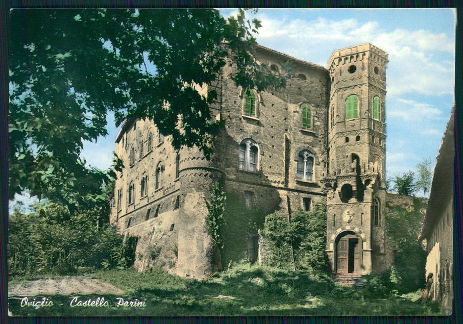 Alessandria Oviglio Castello Parini Foto FG cartolina MZ4263 – fronte