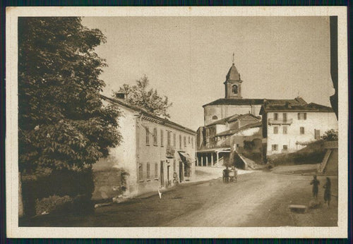 Alessandria Cerrina Monferrato Piazza Fulvio Opezzo FG cartolina MZ4267 – fronte