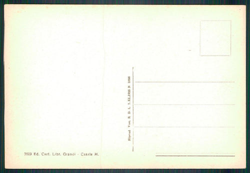Alessandria Casale Monferrato Via Regina Margherita FG cartolina MZ4268 – retro