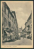 Alessandria Casale Monferrato Via Roma Auto FG cartolina MZ4269 – fronte