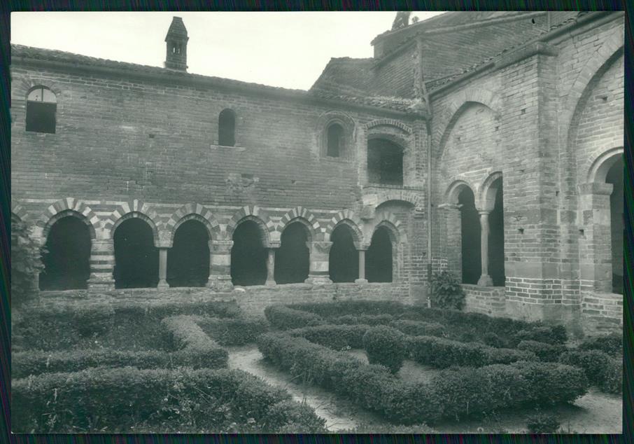 Asti Albugnano d'Asti Abbazia di Vezzolano Foto FG cartolina MZ4294 – fronte