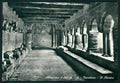 Asti Albugnano d'Asti Abbazia di Vezzolano Chiostro Foto FG cartolina MZ4295 – fronte