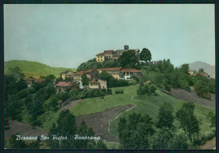 Asti Berzano San Pietro Panorama Foto FG cartolina MZ4297 – fronte