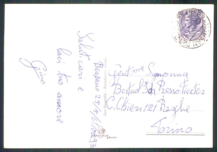 Asti Berzano San Pietro Panorama Foto FG cartolina MZ4297 – retro