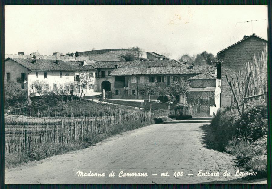 Asti Camerano Madonna di Foto FG cartolina MZ4298 – fronte