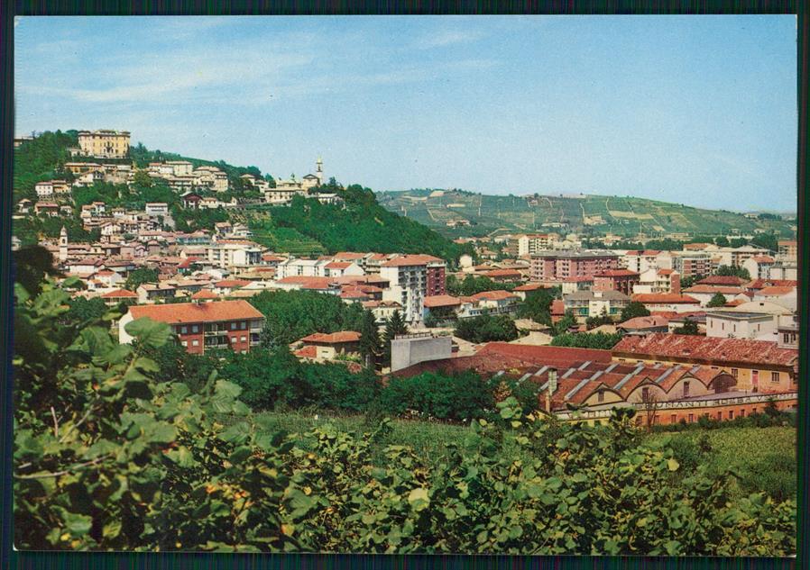 Asti Canelli Panorama Foto FG cartolina MZ4301 – fronte