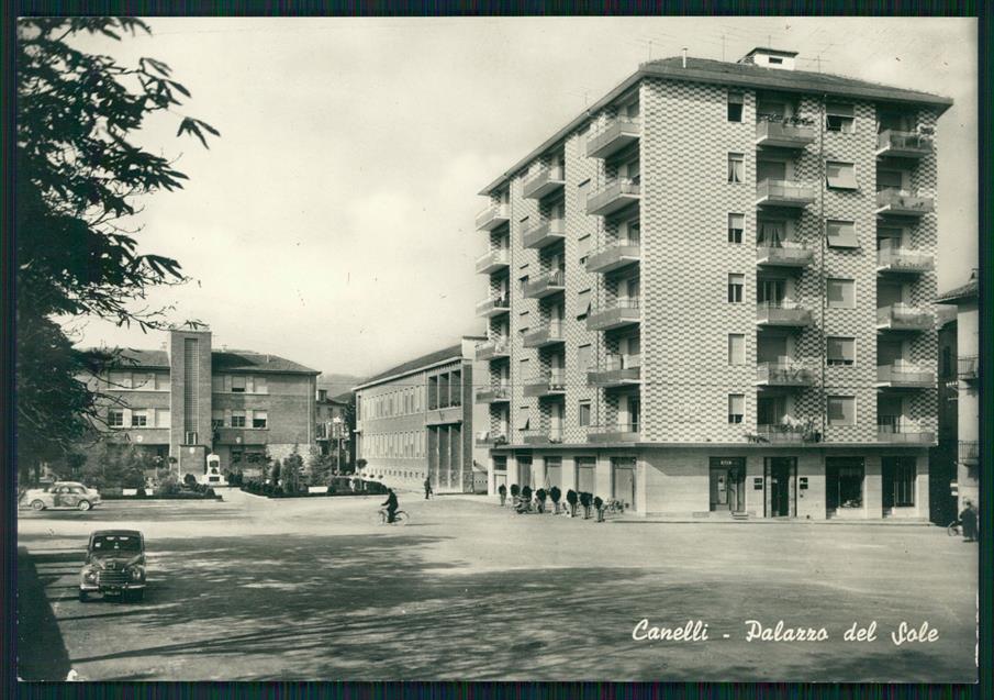 Asti Canelli Palazzo del Sole Auto Foto FG cartolina MZ4309 – fronte