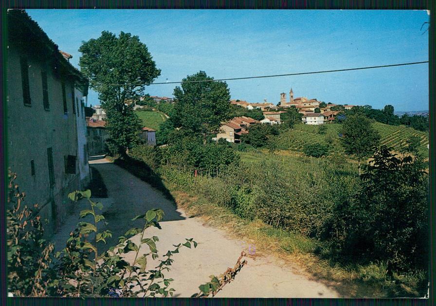 Asti Isola D'Asti Panorama FG cartolina MZ4319 – fronte