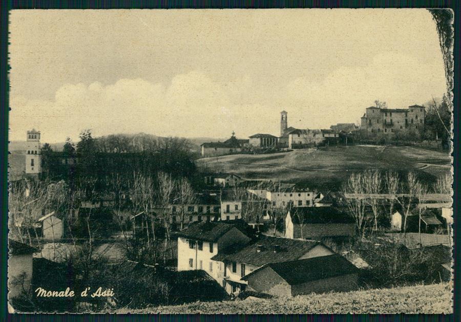 Asti Monale di Panotama FG cartolina MZ4320 – fronte