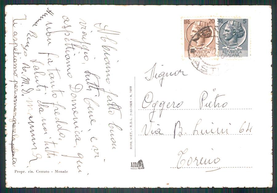 Asti Monale di Panotama FG cartolina MZ4320 – retro
