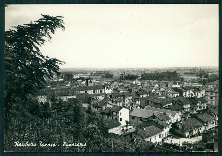 Asti Rocchetta Tanaro Panorama Foto FG cartolina MZ4325 – fronte