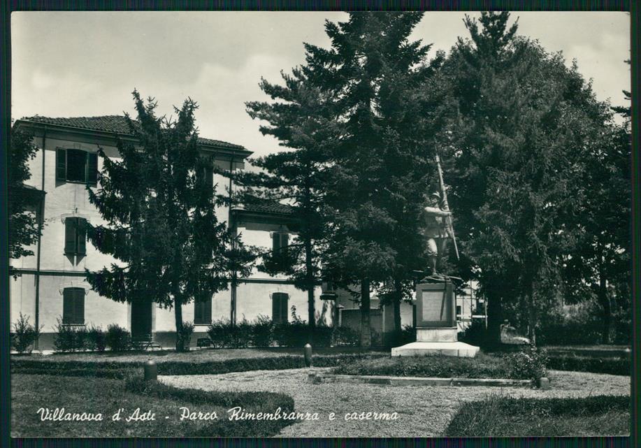 Asti Villanova di Caserma Foto FG cartolina MZ4329 – fronte