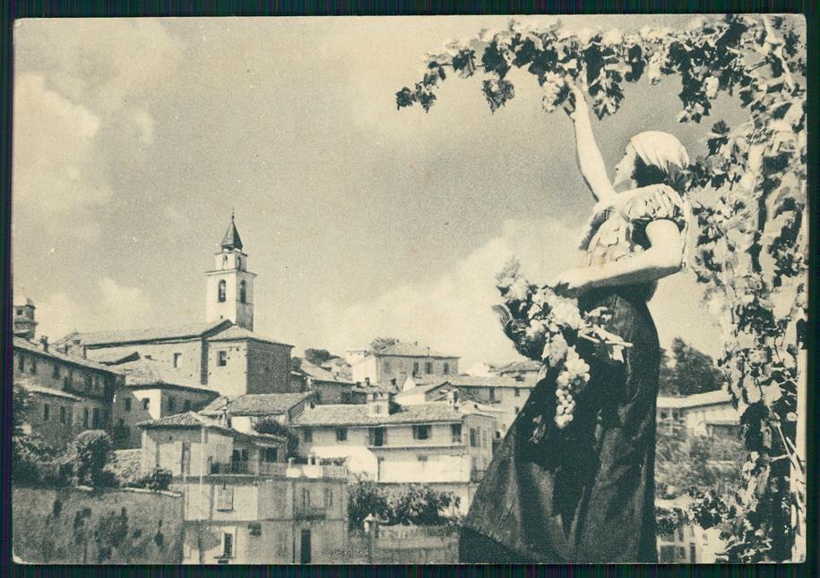 Asti Agliano d'Asti Costumi FG cartolina MZ4334 – fronte