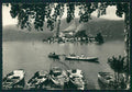 Novara Isola San Giulio Lago d'Orta Barche Foto FG cartolina MZ4336 – fronte