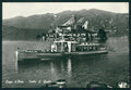 Novara Isola San Giulio Lago d'Orta Battello San Giulio Foto FG cartolina MZ4337 – fronte