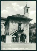 Novara Orta San Giulio Palazzetto Comunale Foto FG cartolina MZ4338 – fronte