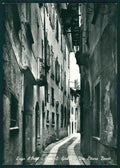 Novara Orta San Giulio Via Ettore Bossi Foto FG cartolina MZ4339 – fronte