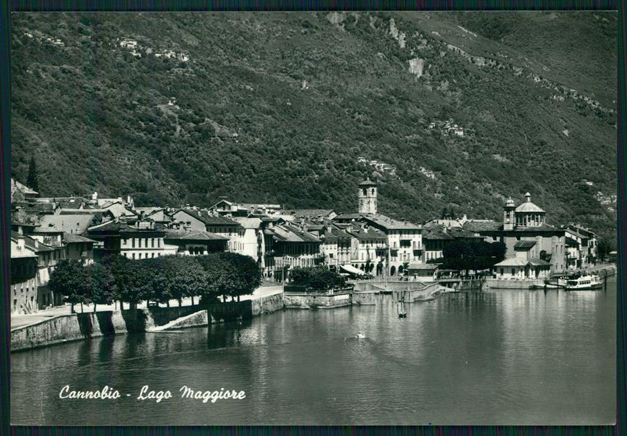 Verbania Cannobio Lago Maggiore Foto FG cartolina MZ4346 – fronte