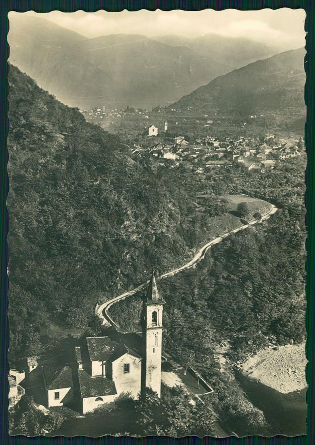 Verbania Cannobio Traffiume Orrido Foto FG cartolina MZ4347 – fronte