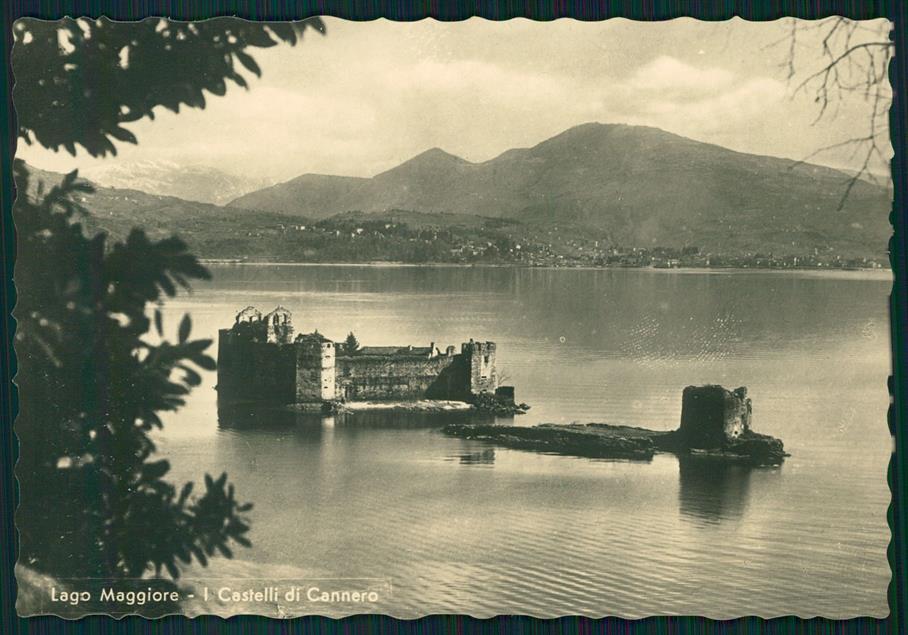Verbania Cannero Castelli di Lago Maggiore Foto FG cartolina MZ4348 – fronte