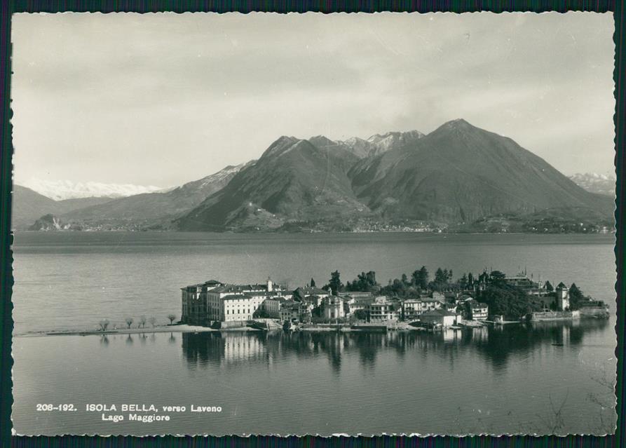 Verbania Stresa Isola Bella Lago Maggiore Foto FG cartolina MZ4352 – fronte
