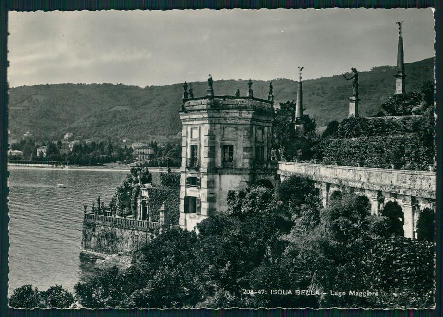 Verbania Stresa Isola Bella Lago Maggiore Foto FG cartolina MZ4353 – fronte