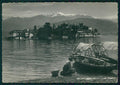 Verbania Stresa Isola Bella Lago Maggiore Barca Foto FG cartolina MZ4361 – fronte