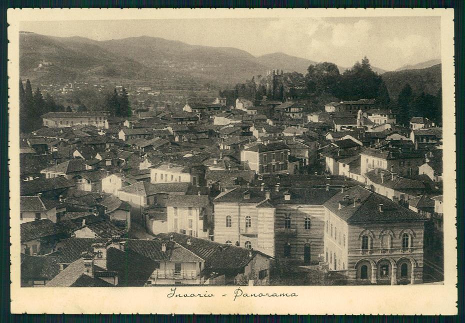 Novara Invorio Panorama FG cartolina MZ4372 – fronte