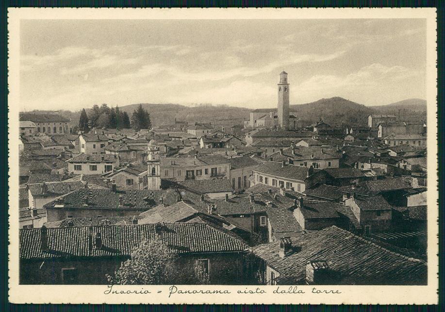 Novara Invorio Panorama FG cartolina MZ4373 – fronte
