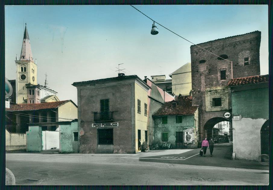 Vercelli Livorno Ferraris Foto FG cartolina MZ4375 – fronte